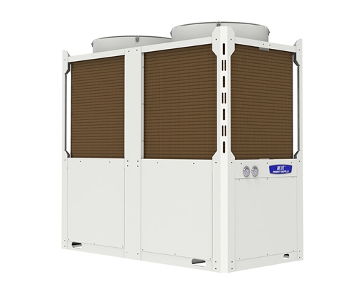 空氣能熱泵冷熱水模塊機組 常溫型 25匹（雙系統）